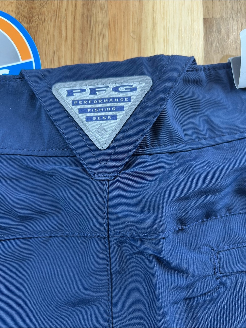 Columbia PFG Omni Wick UPF 30 Shorts Womens 4 Short Blue NWT - Picture 4 of 8